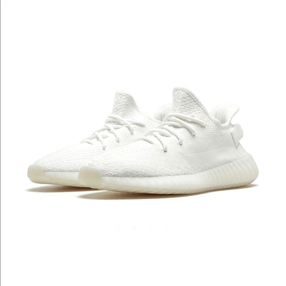 Yeezy Boost 350 V2 Cream White, women’s size 6